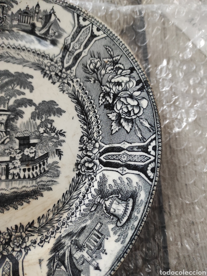 Antig&uuml;edades: Plato SARGADELOS - Foto 7