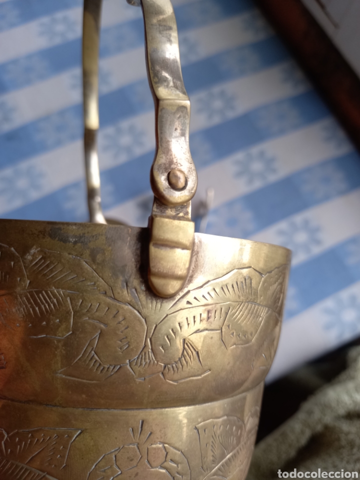 Antig&uuml;edades: ANTIGUA CUBITERA CON GRAVADOS - Foto 10