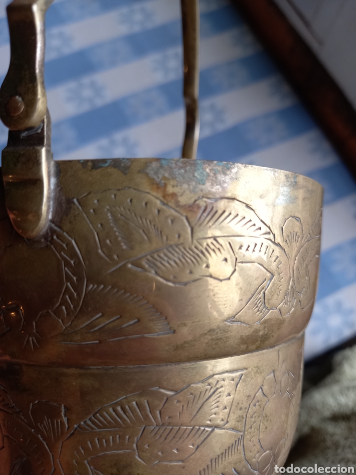 Antig&uuml;edades: ANTIGUA CUBITERA CON GRAVADOS - Foto 11