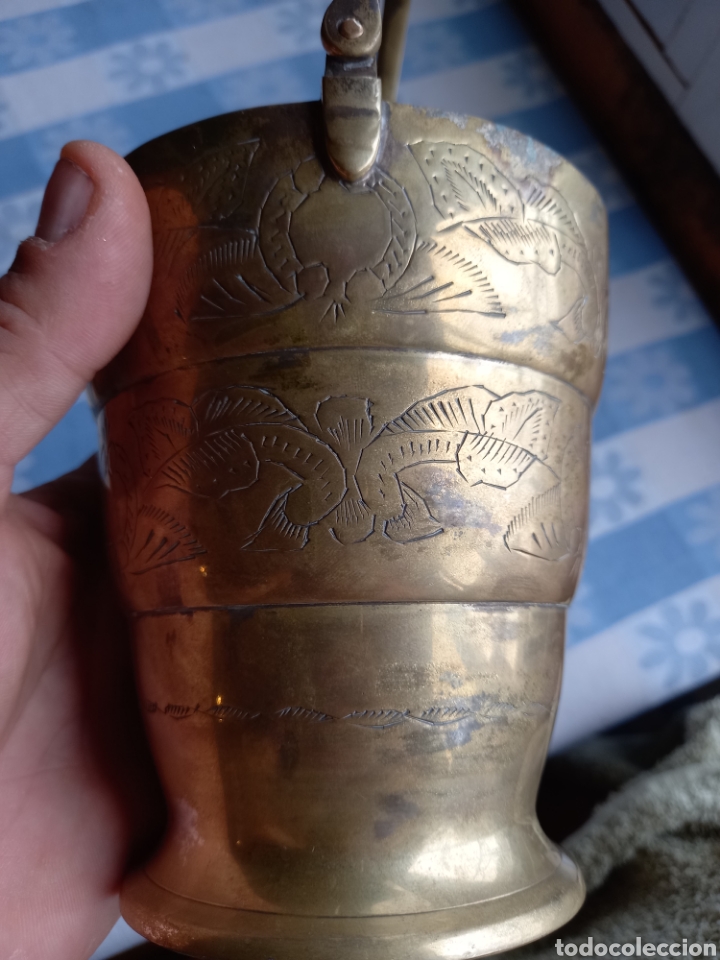 Antig&uuml;edades: ANTIGUA CUBITERA CON GRAVADOS - Foto 12