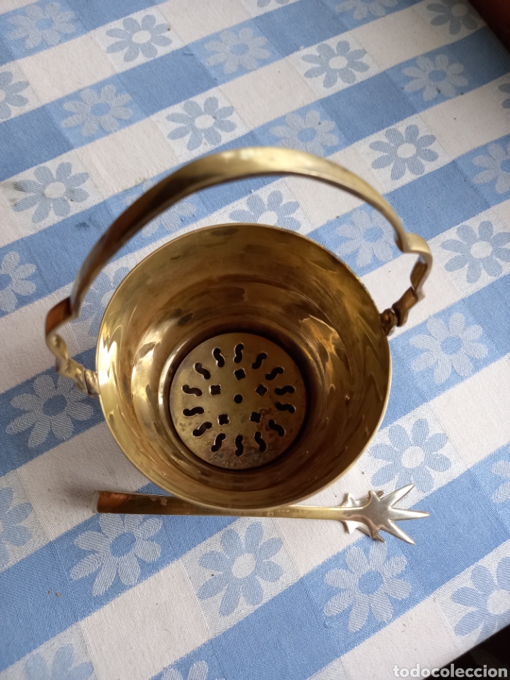 Antig&uuml;edades: ANTIGUA CUBITERA CON GRAVADOS - Foto 13