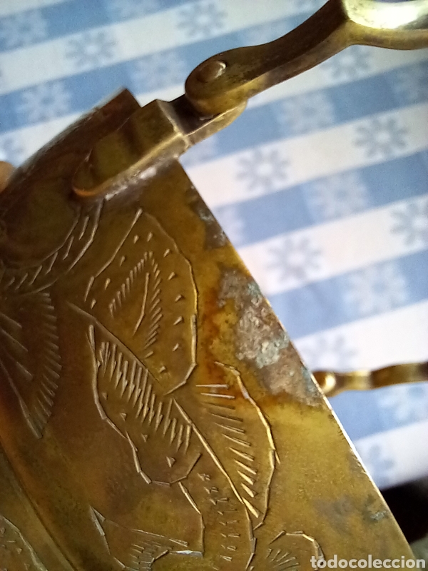 Antig&uuml;edades: ANTIGUA CUBITERA CON GRAVADOS - Foto 19