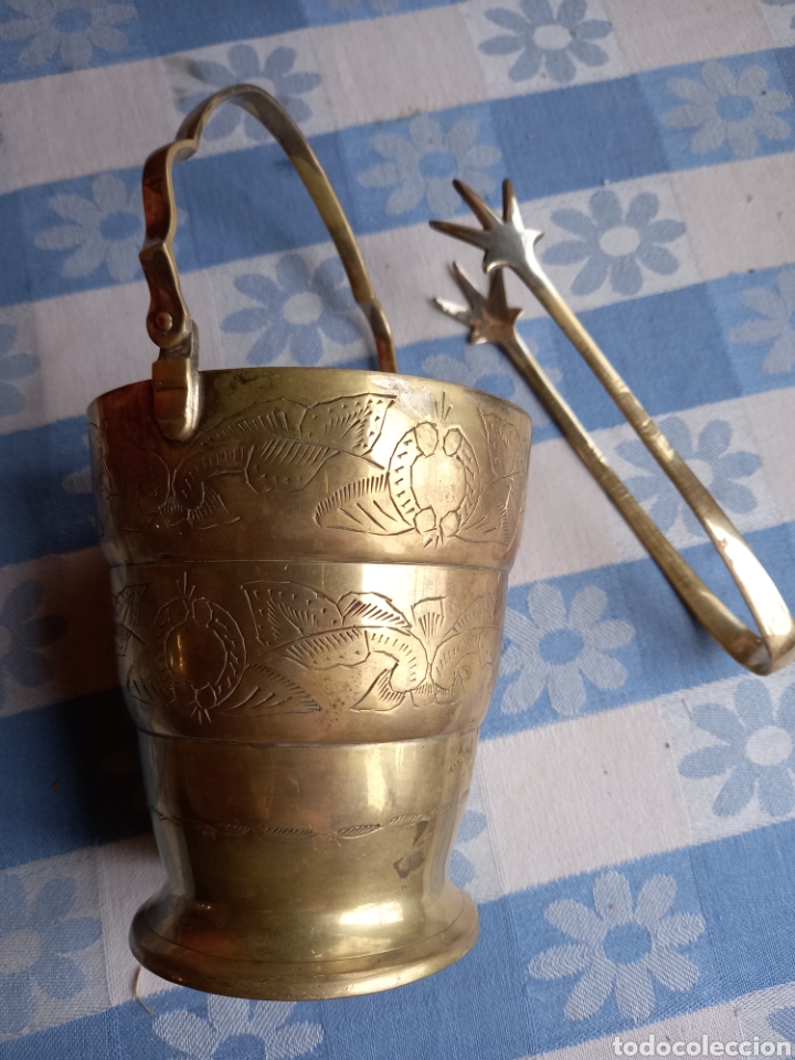Antig&uuml;edades: ANTIGUA CUBITERA CON GRAVADOS