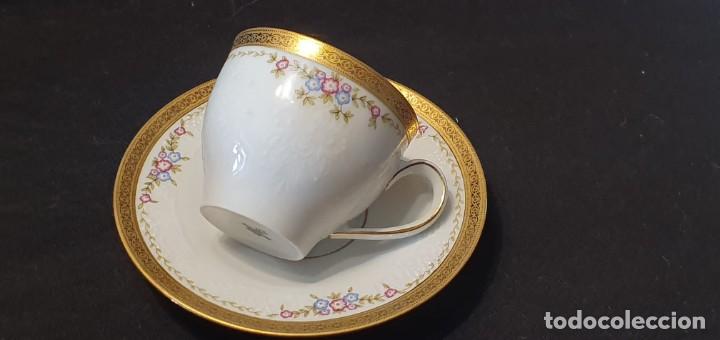 Antig&uuml;edades: 6 tazas caf&eacute; Scherzer bavaria - Foto 2