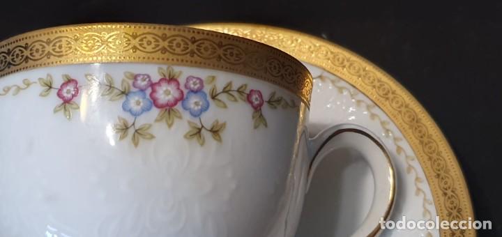 Antig&uuml;edades: 6 tazas caf&eacute; Scherzer bavaria - Foto 3