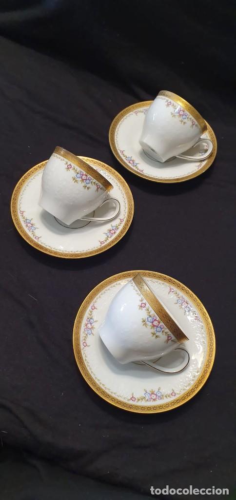 Antig&uuml;edades: 6 tazas caf&eacute; Scherzer bavaria - Foto 4