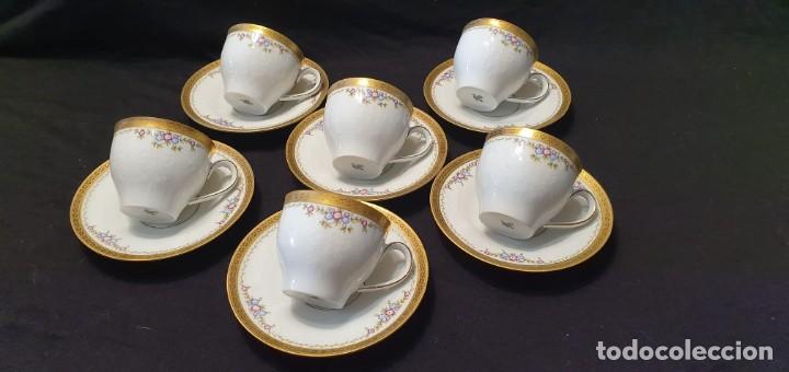 Antig&uuml;edades: 6 tazas caf&eacute; Scherzer bavaria - Foto 5