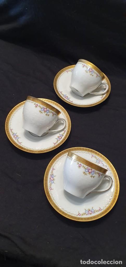 Antig&uuml;edades: 6 tazas caf&eacute; Scherzer bavaria - Foto 6