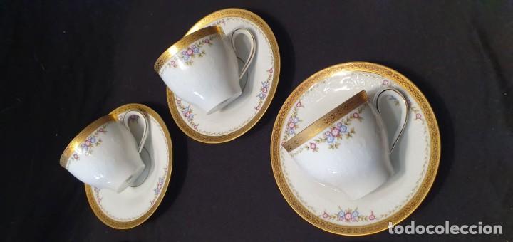 Antig&uuml;edades: 6 tazas caf&eacute; Scherzer bavaria - Foto 7