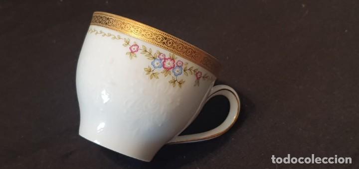 Antig&uuml;edades: 6 tazas caf&eacute; Scherzer bavaria - Foto 8