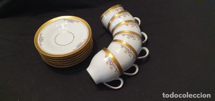 Antig&uuml;edades: 6 tazas caf&eacute; Scherzer bavaria - Foto 9