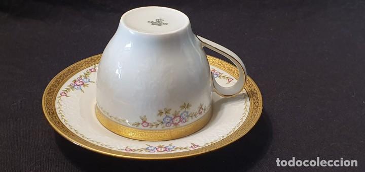 Antig&uuml;edades: 6 tazas caf&eacute; Scherzer bavaria - Foto 10