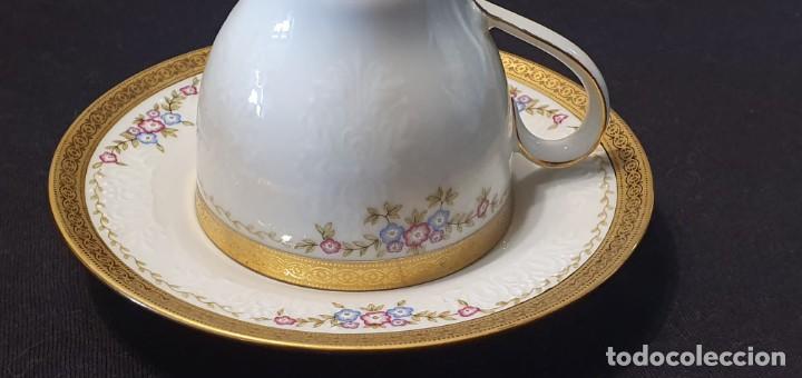 Antig&uuml;edades: 6 tazas caf&eacute; Scherzer bavaria - Foto 11