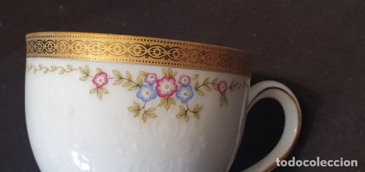 Antig&uuml;edades: 6 tazas caf&eacute; Scherzer bavaria - Foto 12