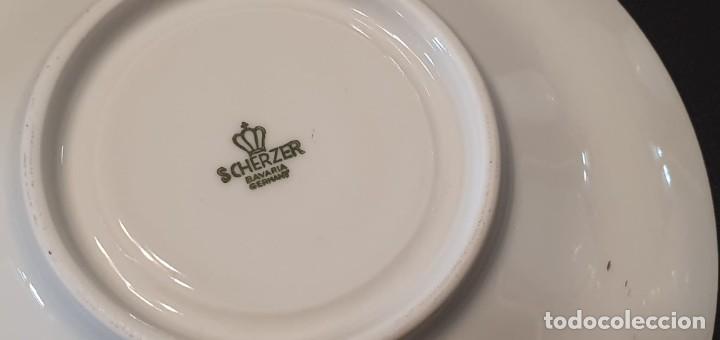 Antig&uuml;edades: 6 tazas caf&eacute; Scherzer bavaria - Foto 13
