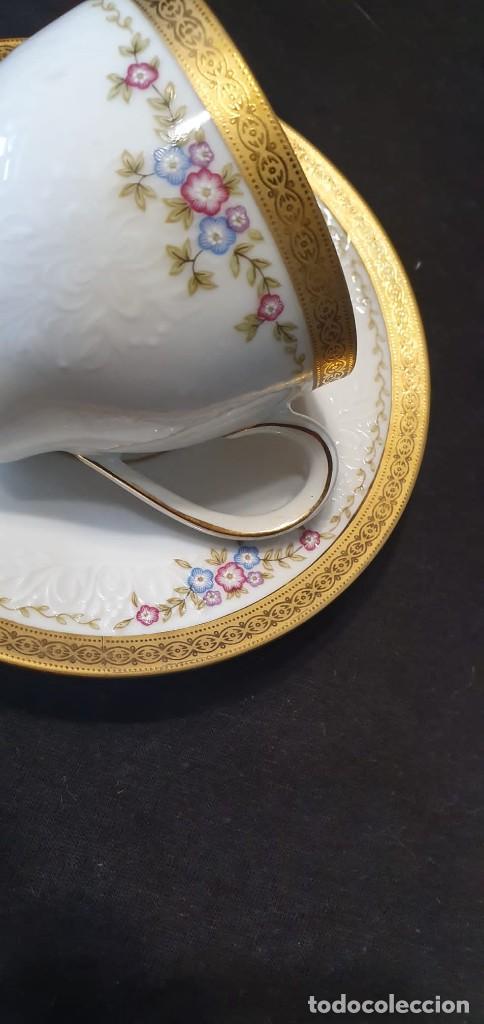 Antig&uuml;edades: 6 tazas caf&eacute; Scherzer bavaria - Foto 18