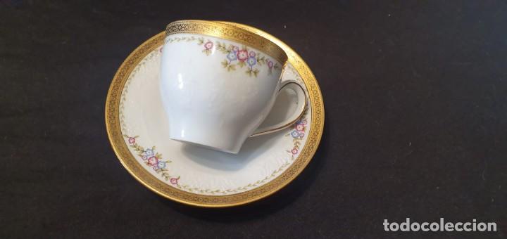 Antig&uuml;edades: 6 tazas caf&eacute; Scherzer bavaria - Foto 19