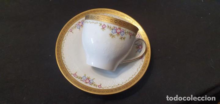 Antig&uuml;edades: 6 tazas caf&eacute; Scherzer bavaria - Foto 20