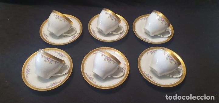 Antig&uuml;edades: 6 tazas caf&eacute; Scherzer bavaria - Foto 21