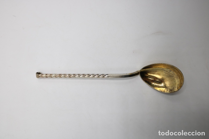 Antig&uuml;edades: Cuchara antigua - Foto 2