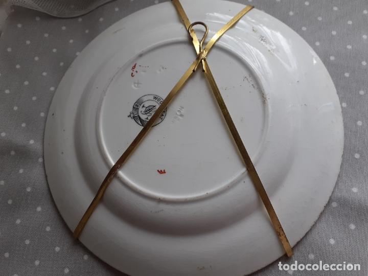 Antig&uuml;edades: Plato porcelana Minton - Foto 5