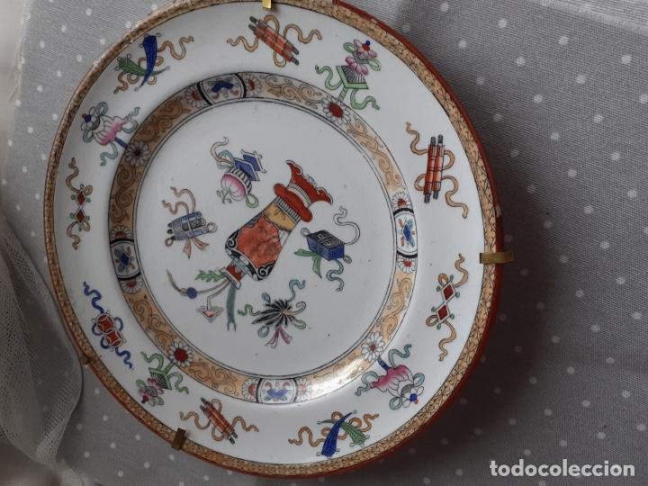 Antig&uuml;edades: Plato porcelana Minton - Foto 6