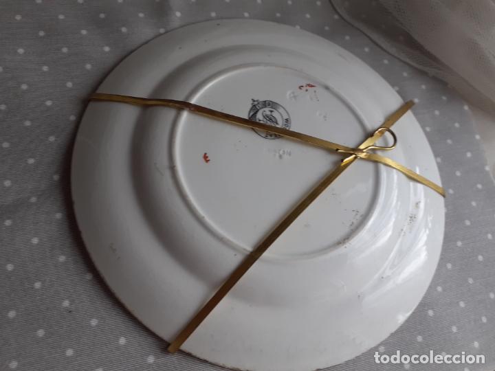 Antig&uuml;edades: Plato porcelana Minton - Foto 8