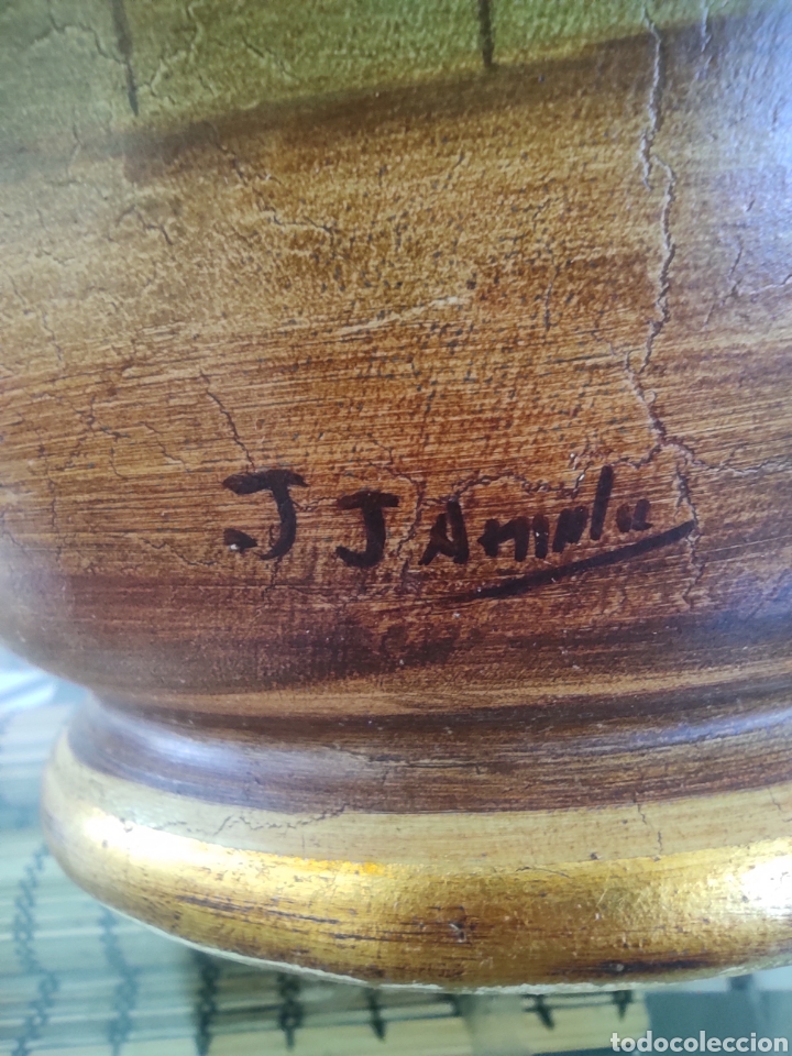 Antig&uuml;edades: Jarr&oacute;n antiguo de autor - Foto 2