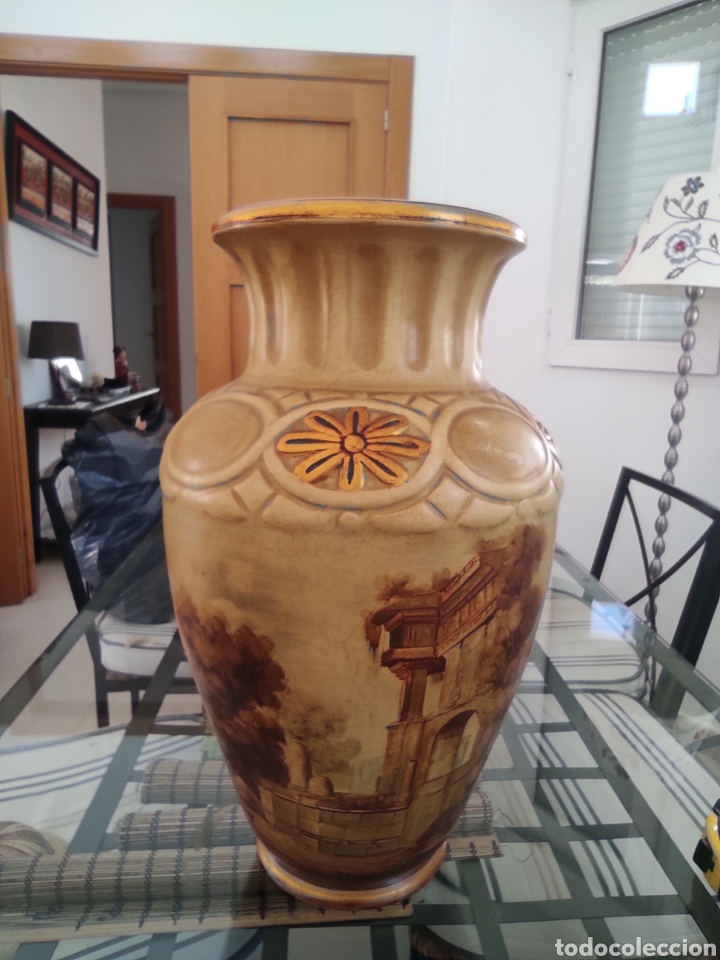 Antig&uuml;edades: Jarr&oacute;n antiguo de autor - Foto 1