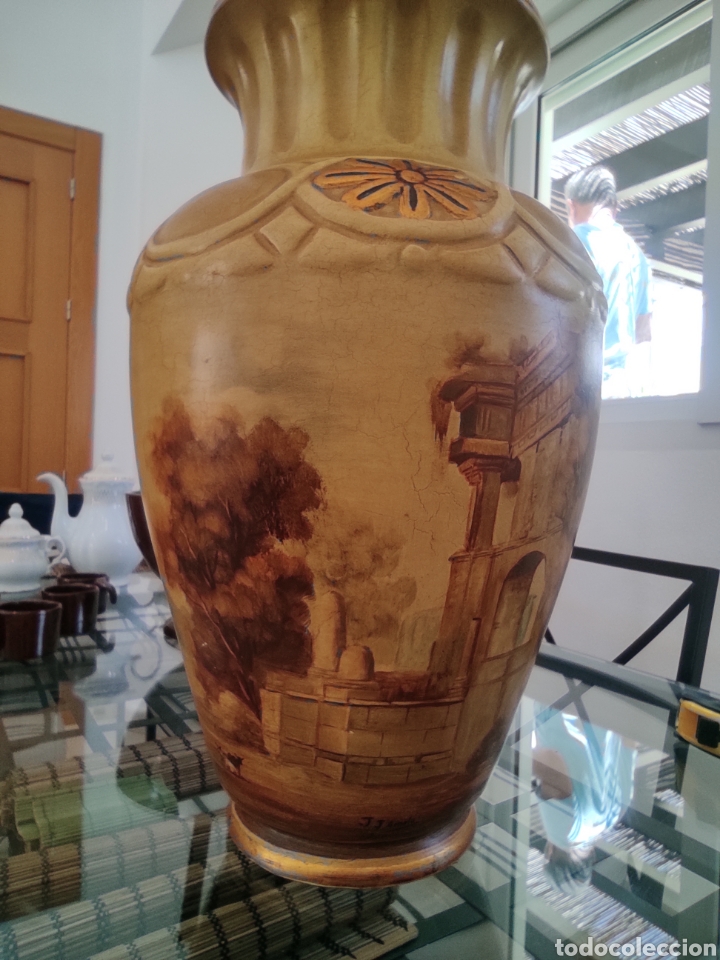 Antig&uuml;edades: Jarr&oacute;n antiguo de autor - Foto 13