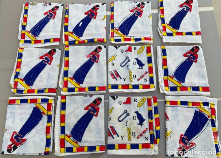 Antig&uuml;edades: Mantel egipcio - 12 servicios - Foto 5