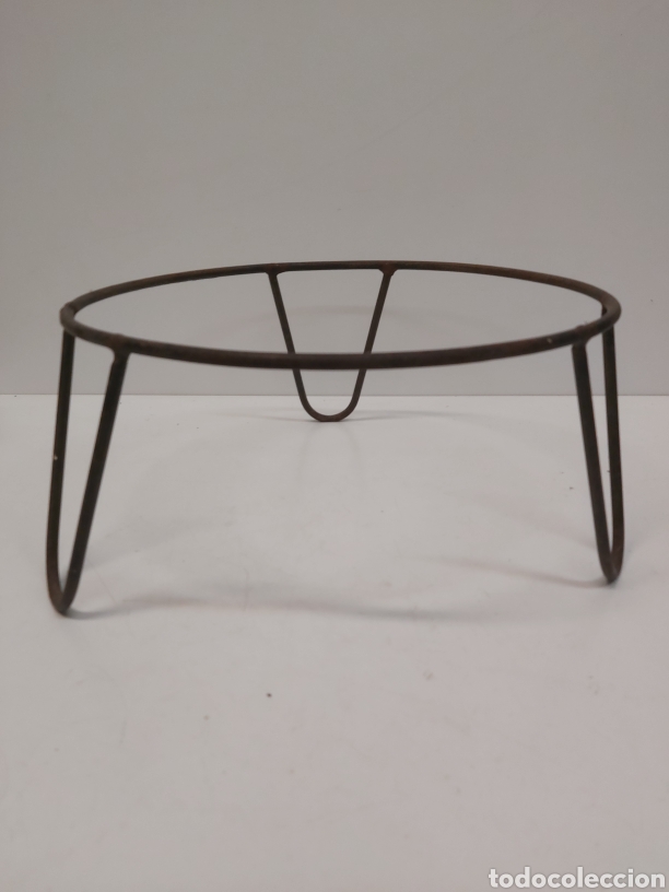 Antig&uuml;edades: Brasero cobre di&aacute;metro 41cm - Foto 6