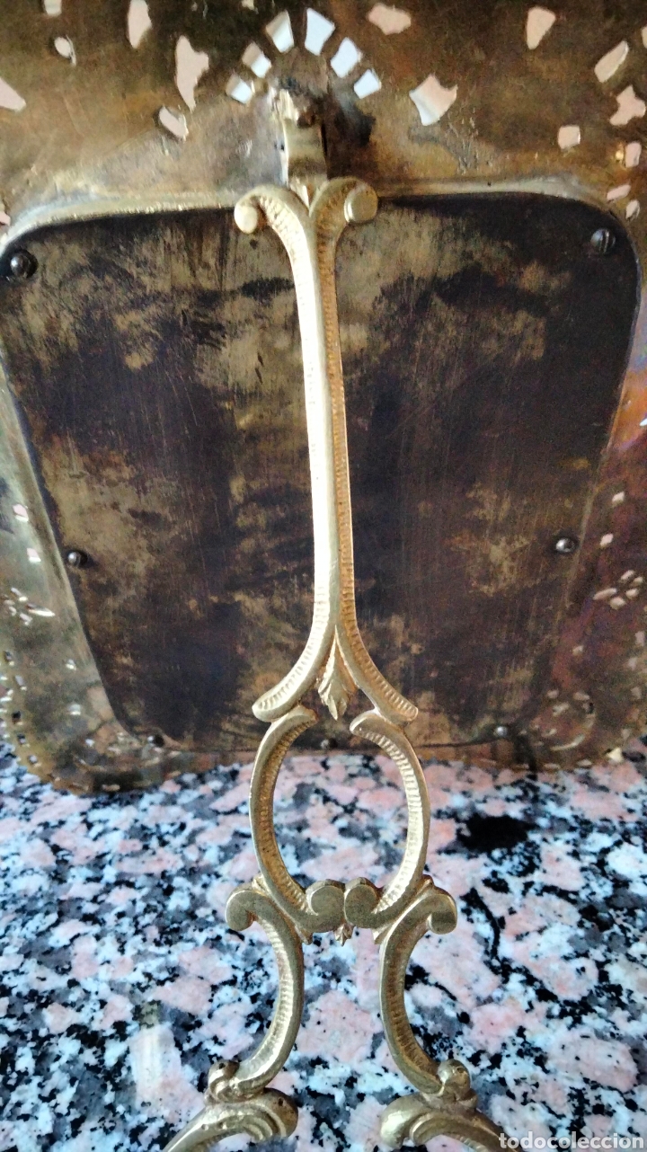 Antig&uuml;edades: ANTIGUO MARCO DE BRONCE - Foto 2