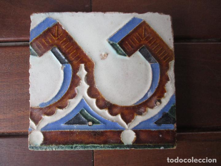 Antig&uuml;edades: Azulejo muy antiguo (Triana) - Foto 1