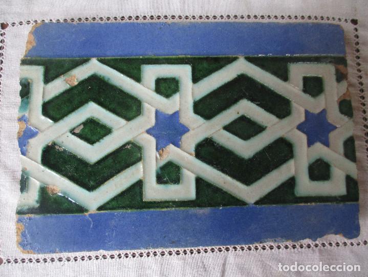 Antig&uuml;edades: Azulejo muy antiguo (Triana) - Foto 1