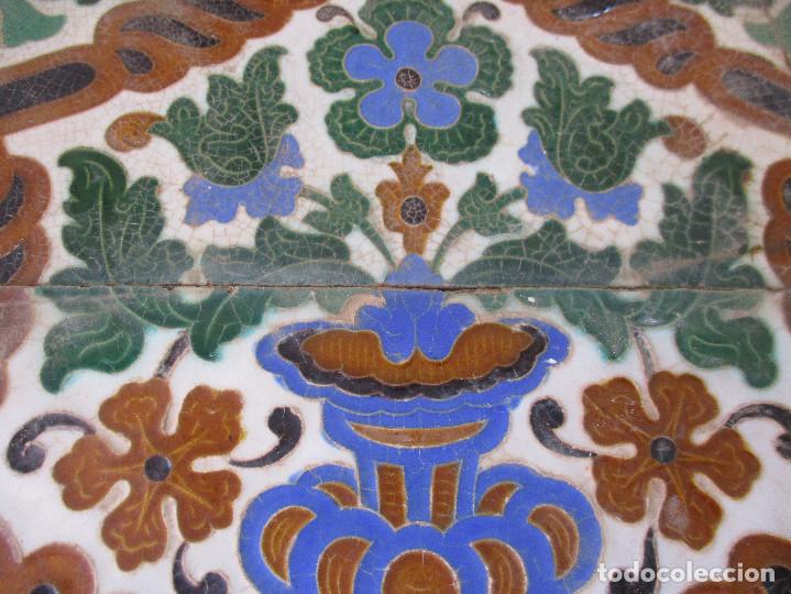 Antig&uuml;edades: Pareja de azulejos Ramos Rejano - Foto 2