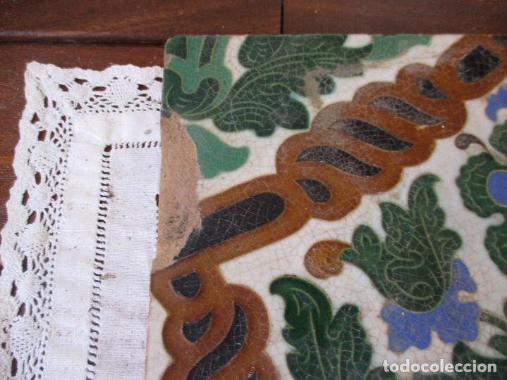 Antig&uuml;edades: Pareja de azulejos Ramos Rejano - Foto 3