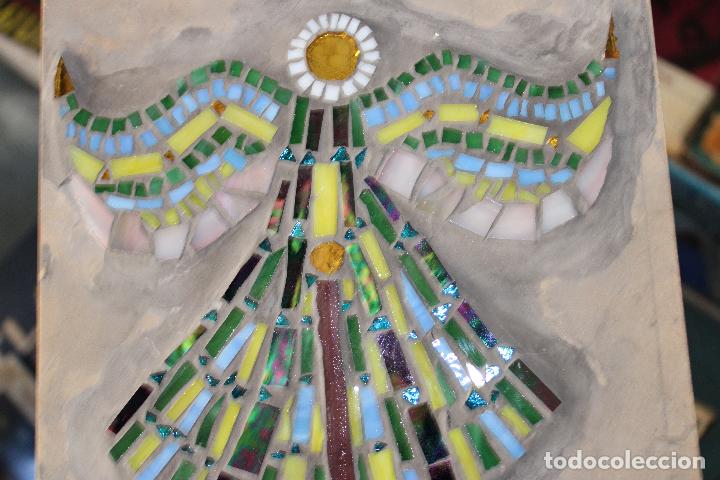 Antig&uuml;edades: angel mosaico - Foto 3