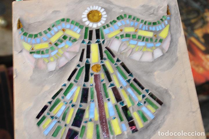Antig&uuml;edades: angel mosaico - Foto 4