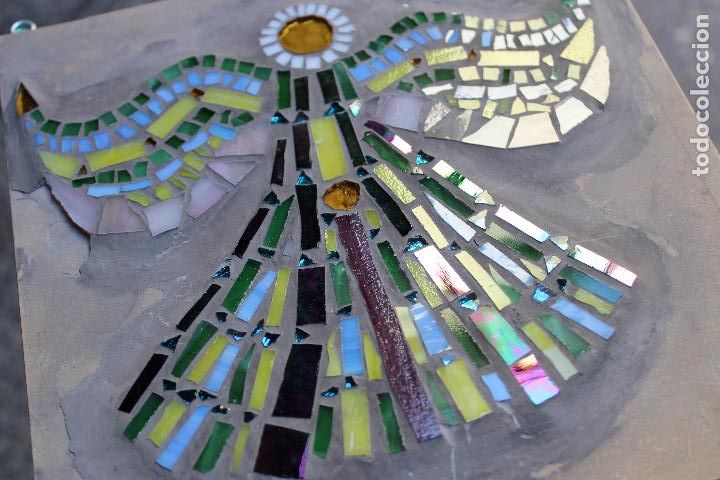 Antig&uuml;edades: angel mosaico - Foto 5