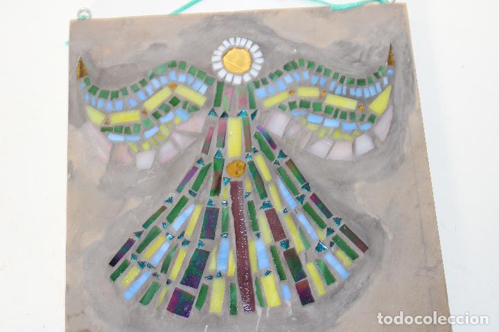 Antig&uuml;edades: angel mosaico - Foto 7