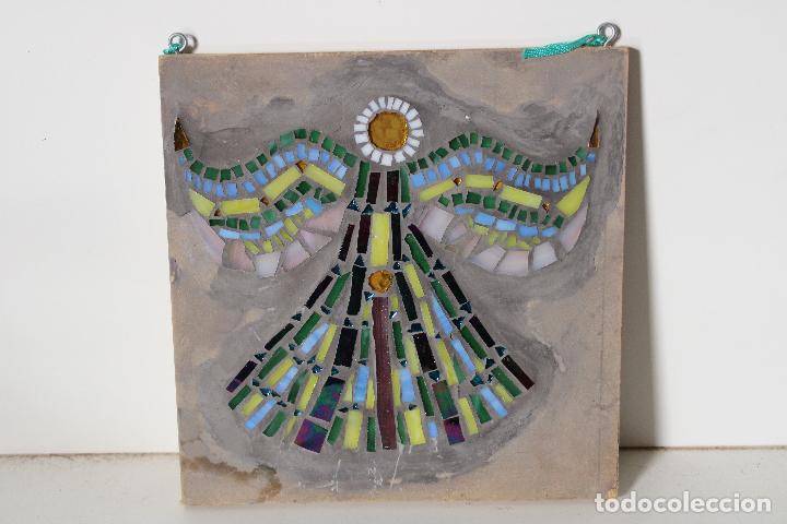 Antig&uuml;edades: angel mosaico - Foto 1