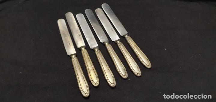 Antig&uuml;edades: 6 cuchillos vintage - Foto 1
