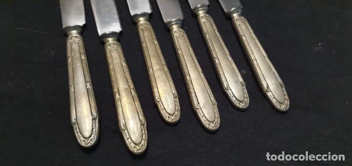 Antig&uuml;edades: 6 cuchillos vintage - Foto 2