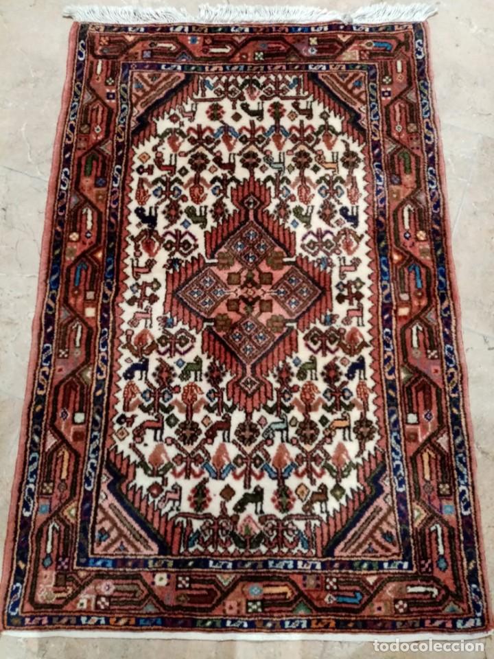 Antig&uuml;edades: Alfombra persa (A006-006) - Foto 1