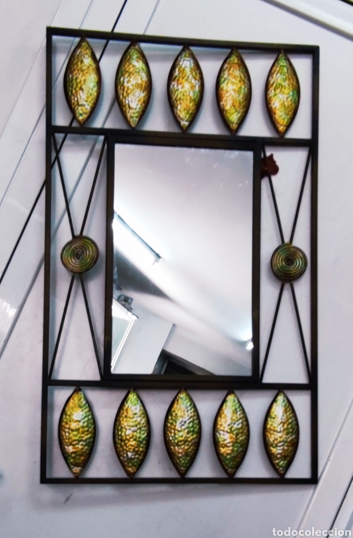 Antig&uuml;edades: Espejo de entrada - Foto 11