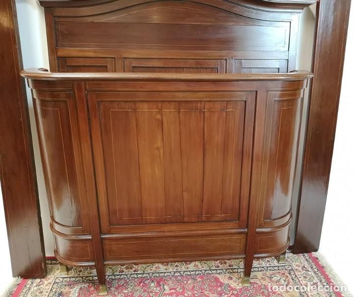 Antig&uuml;edades: Cama Antigua - Foto 2