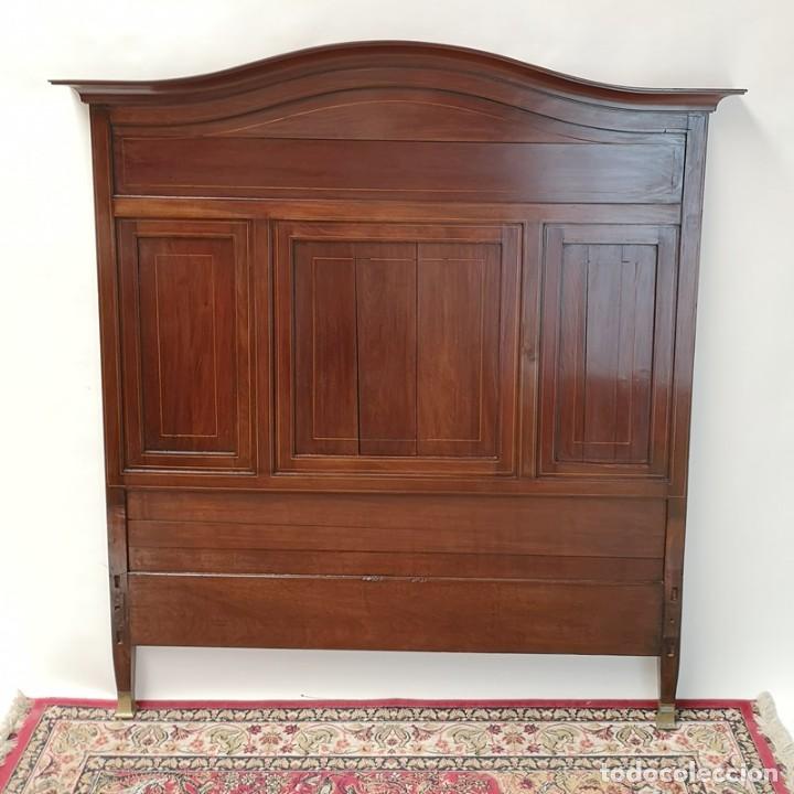 Antig&uuml;edades: Cama Antigua - Foto 4