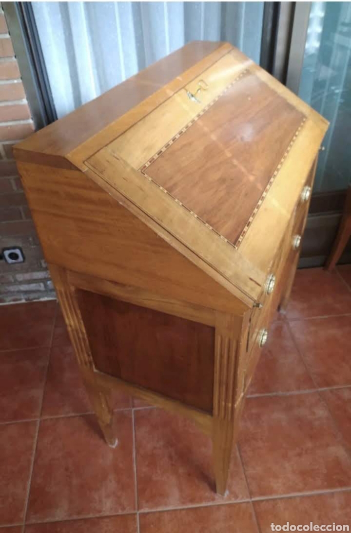 Antig&uuml;edades: Bureau Carlos IV - Foto 2