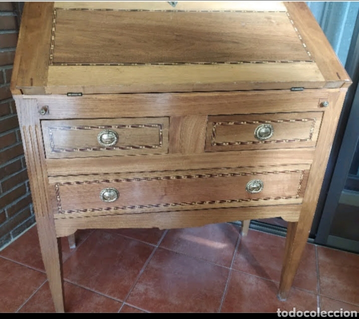 Antig&uuml;edades: Bureau Carlos IV - Foto 3